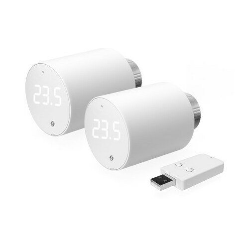 Shelly  BLU TRV Thermostatic heads white