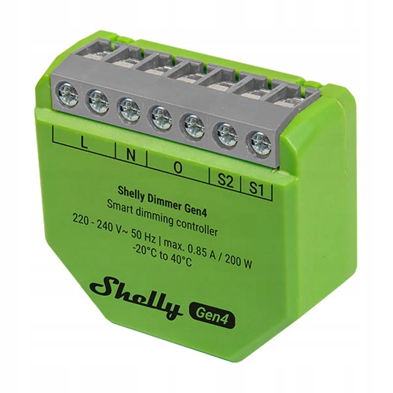 Shelly Dimmer Gen4 Smart Dimmer Wi-Fi