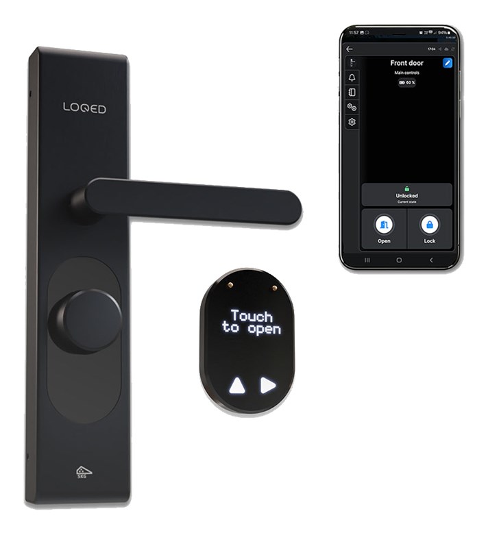 Shelly LOQED Touch Smart Lock Smart