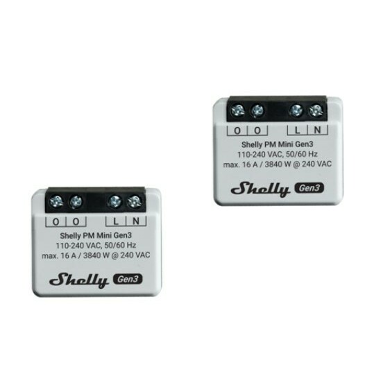 Shelly  PM Mini Gen3 Smart switch