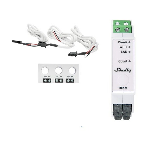 No name Shelly Pro 3EM-3CT63 WiFi