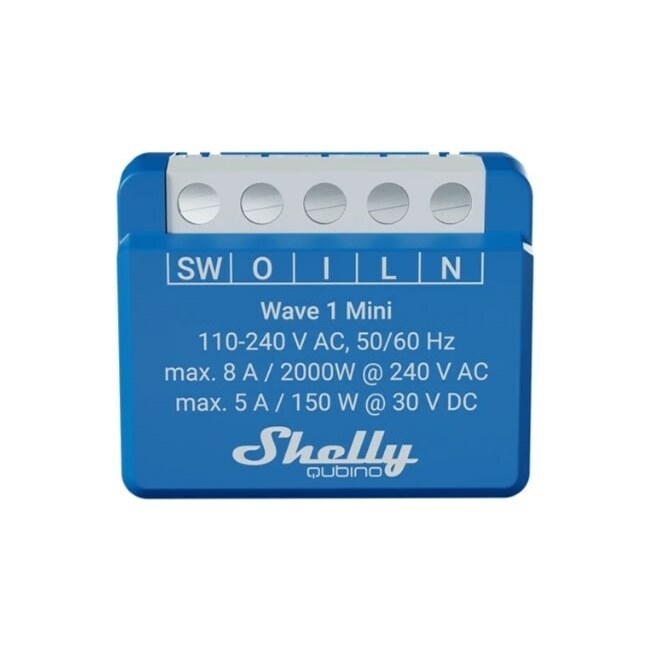 Shelly Qubino Wave 1 Mini LR