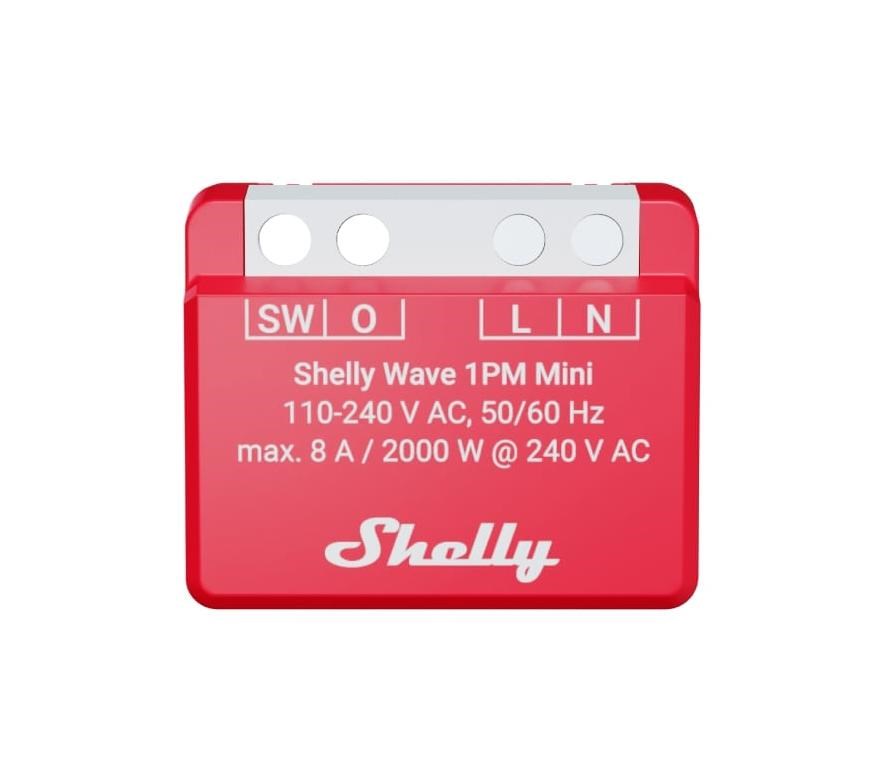 Shelly Wave 1PM Mini LR Smart