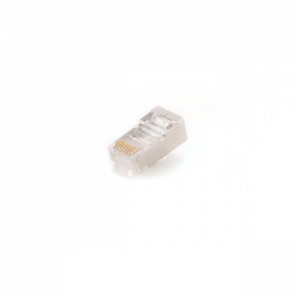 Gembird Shielded modular plug RJ45/FTP/cat.5e/100pcs
