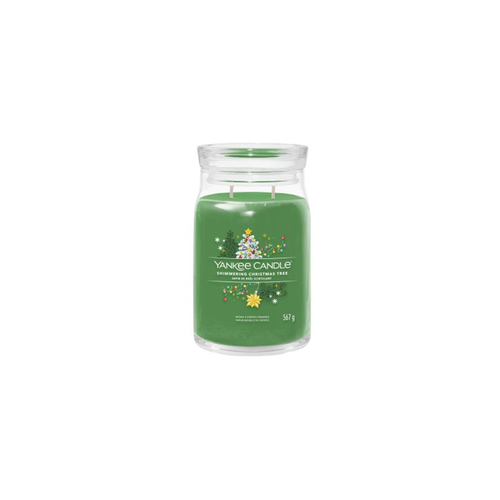 Yankee Candle Shimmering Christmas Tree Signature