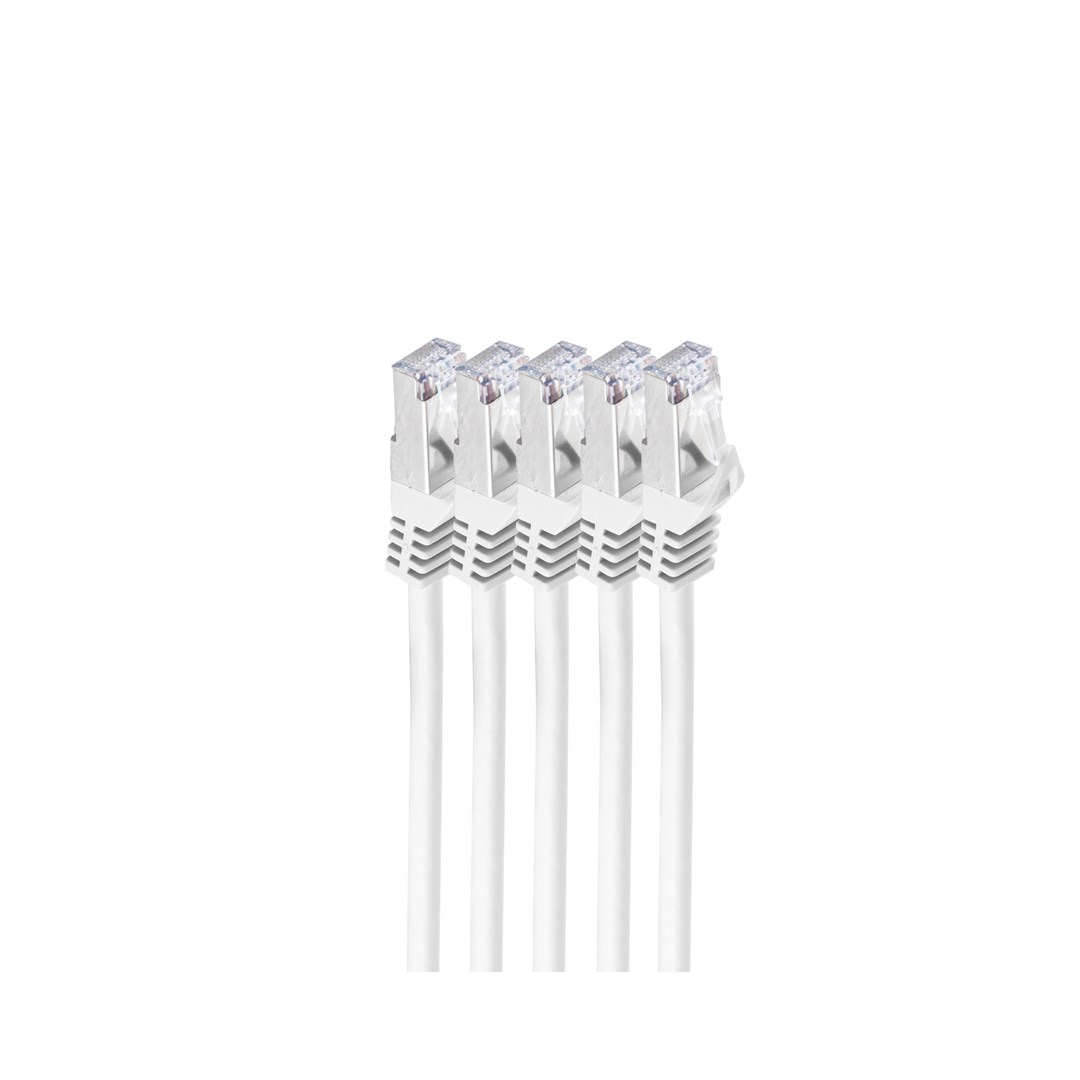 No name shiverpeaks BS75515-W-SET5 networking cable