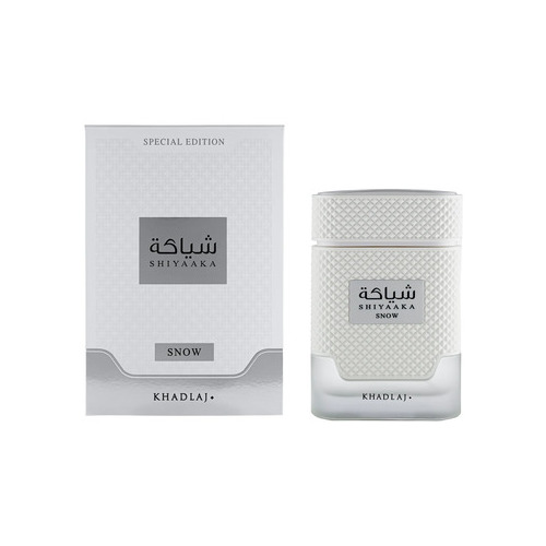 Khadlaj Shiyaaka Snow EDP (Unisex, 100ml)