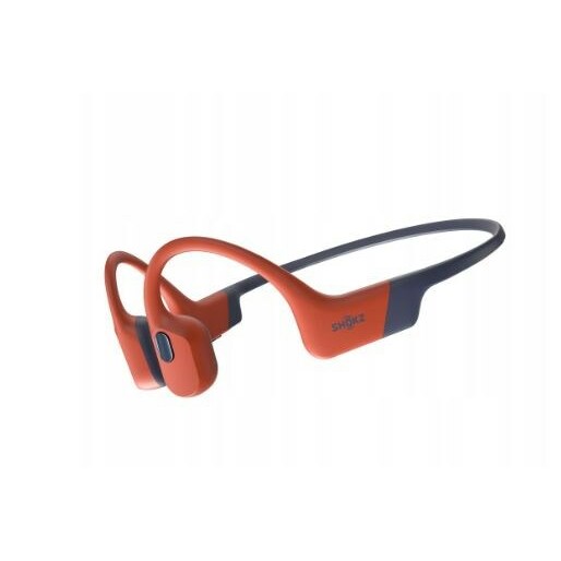 SHOKZ OpenSwim Pro Red wireless bone