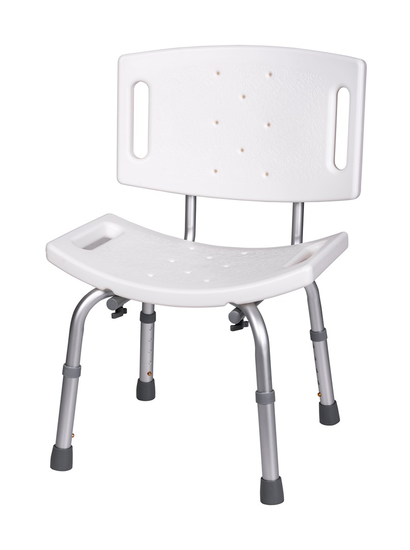 ActionMed Shower chair with backrest |
