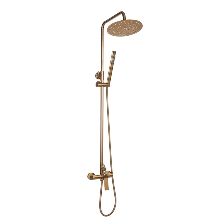 No name SHOWER COLUMN NERI PLUS+MIXER