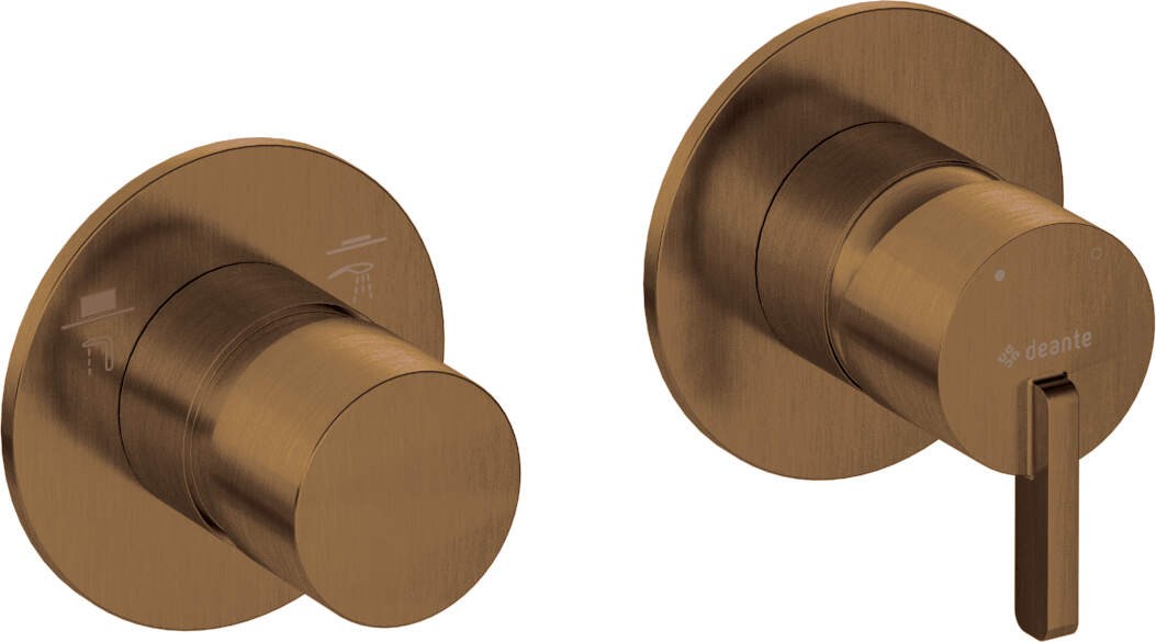 Deante Shower faucet with spray switch