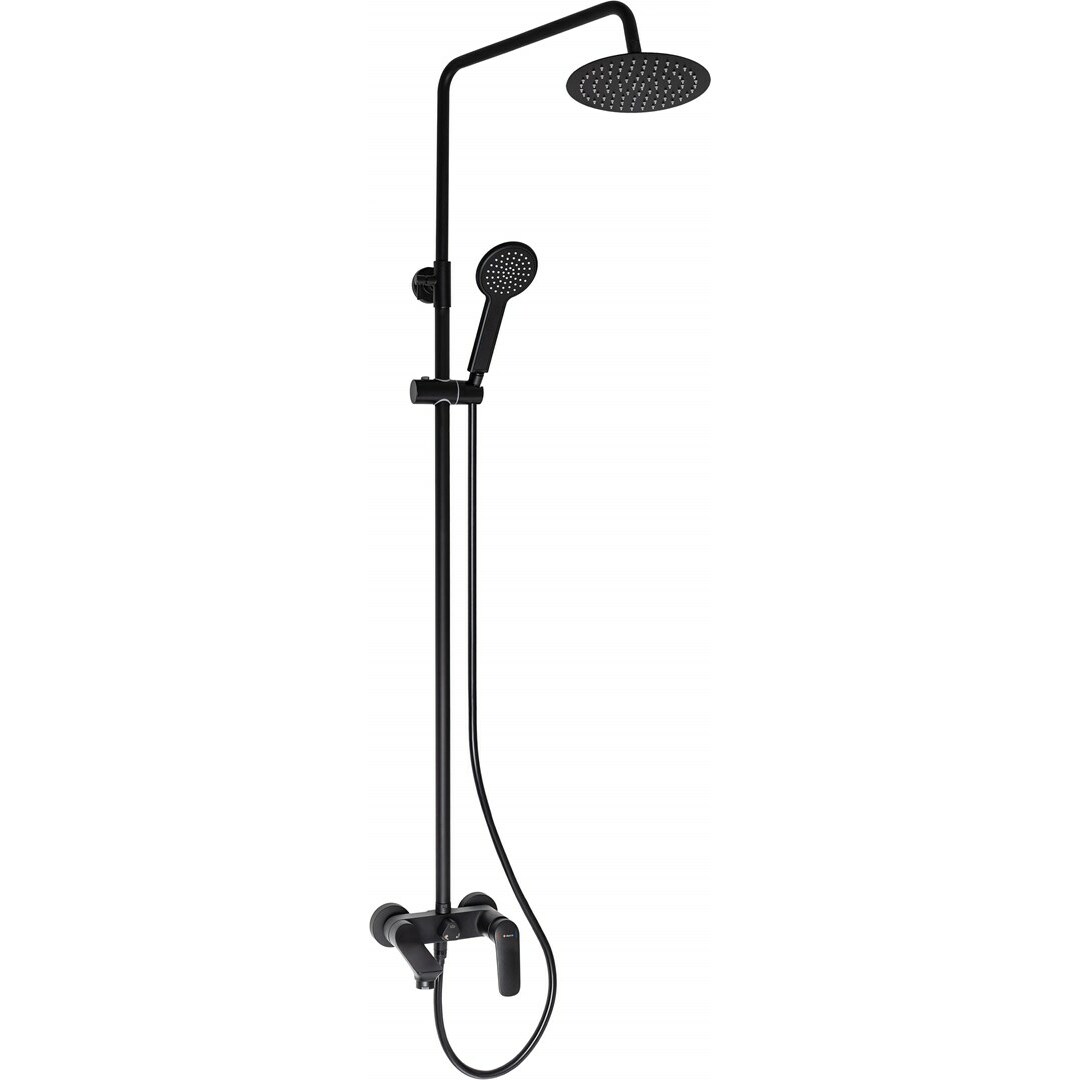 Deante Shower head with bathtub faucet
