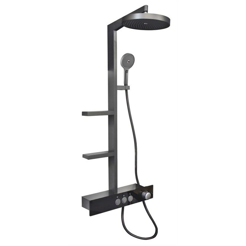 No name SHOWER SET DOMOLETTI METAL