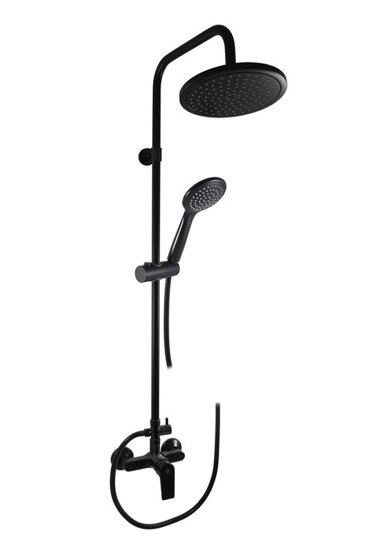 No name SHOWER SET WITH MIXER