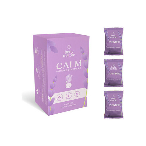 Body Restore Shower Steamers Set (