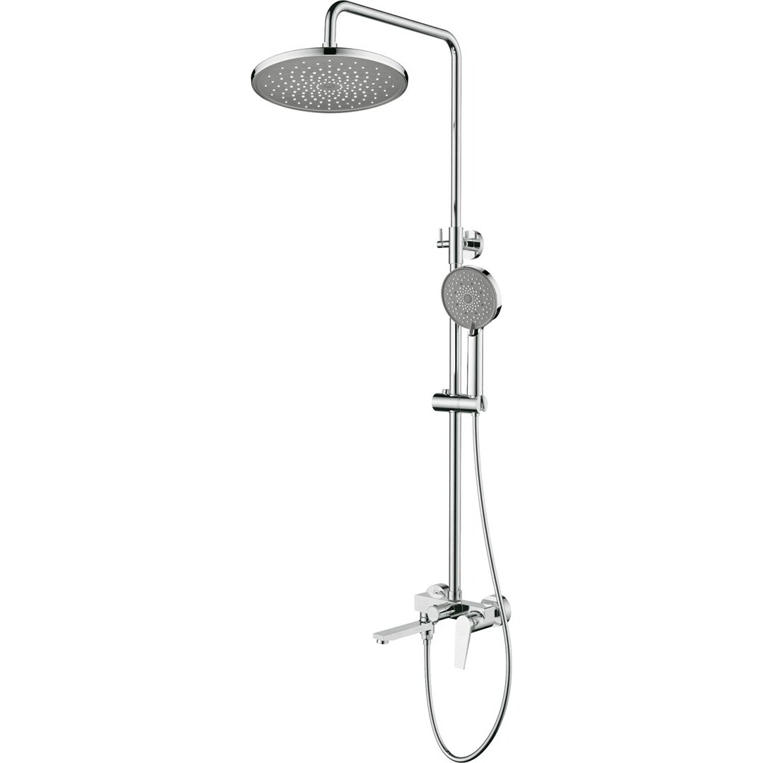Deante Shower system with mixing valve