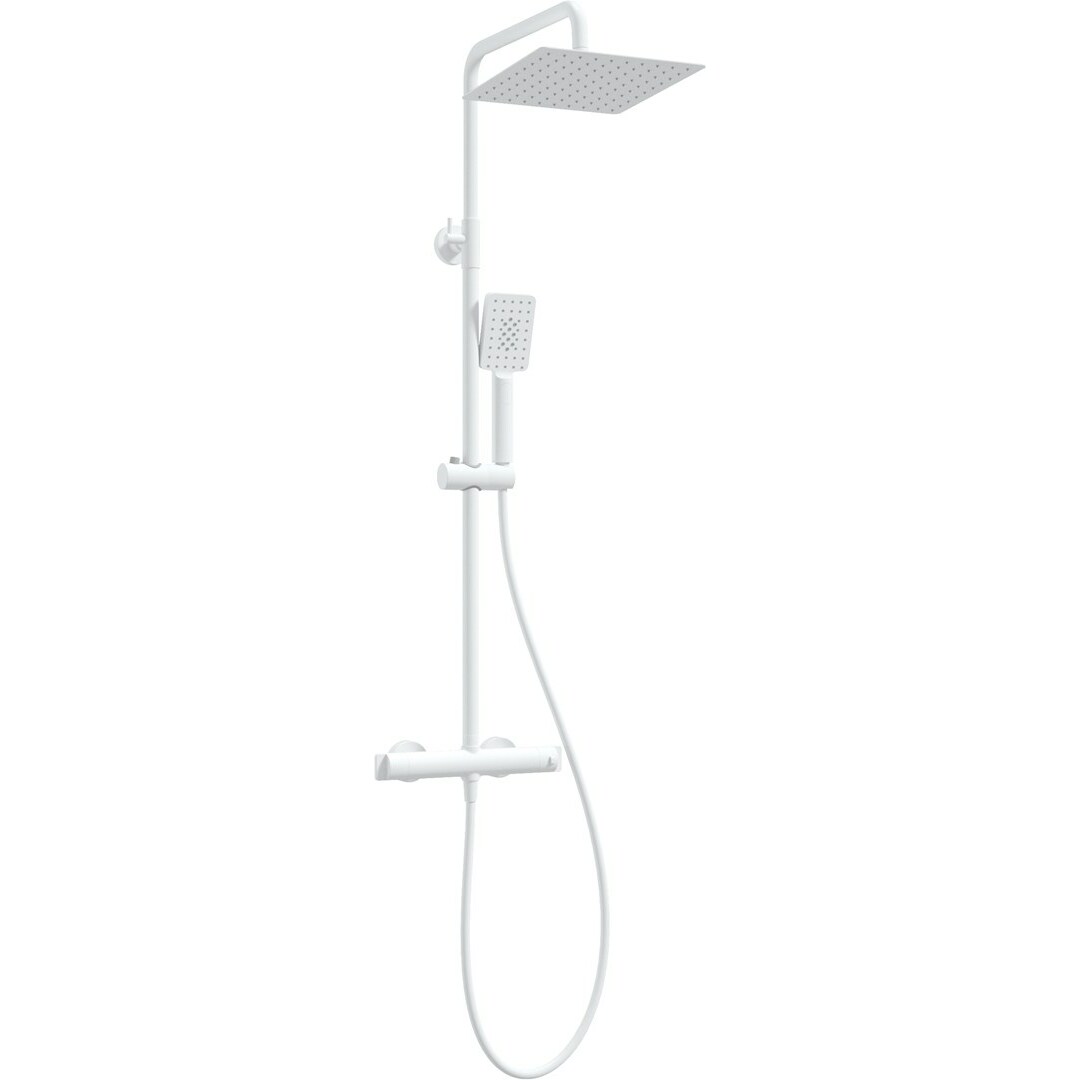 Deante Showerhead w/ thermostatic shower mixer