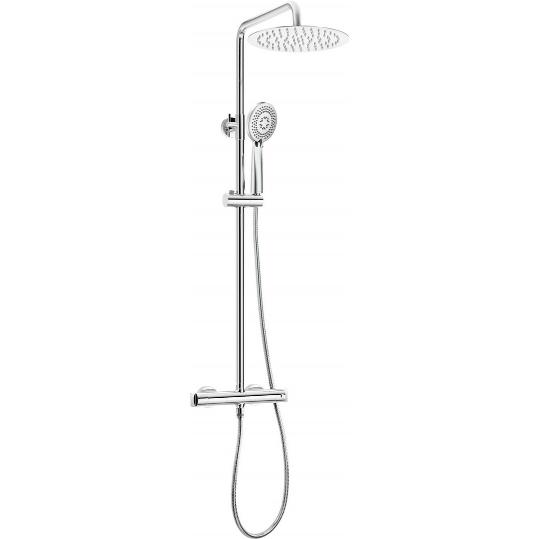 Deante Showerhead with thermostatic mixing valve