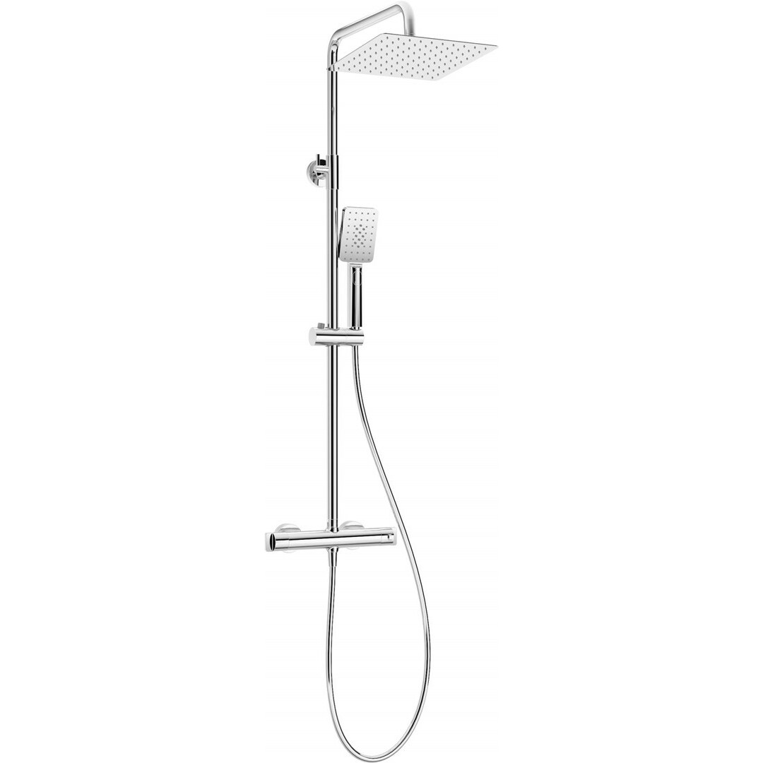 Deante Showerhead with thermostatic shower faucet
