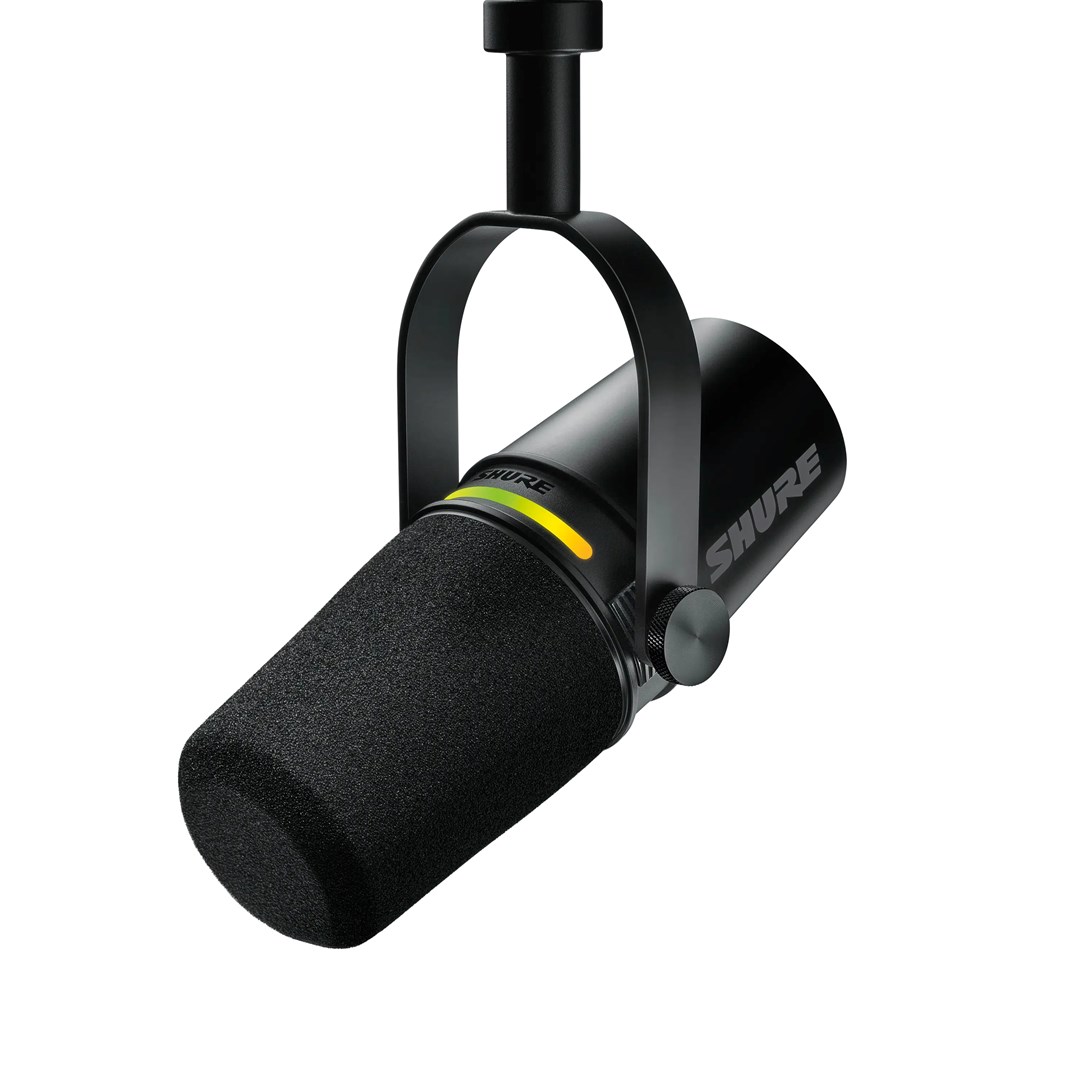 SHURE  MV7+-K - Lecture/vocal microphone with
