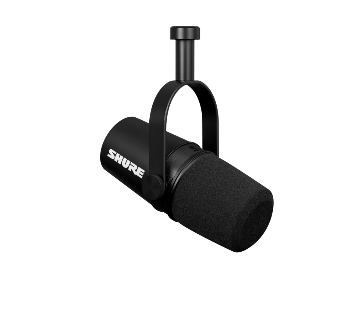 SHURE MV7-X microphone Black Studio microphone