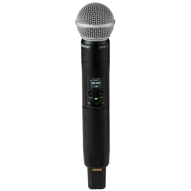 SHURE  SLXD2+/58=-G65 - handheld transmitter with