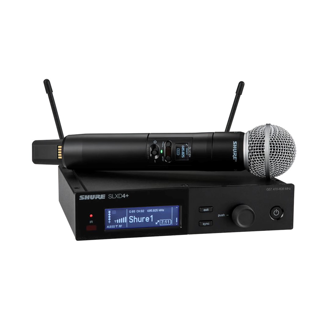 SHURE  SLXD24+E/58-G65 - digital wireless system