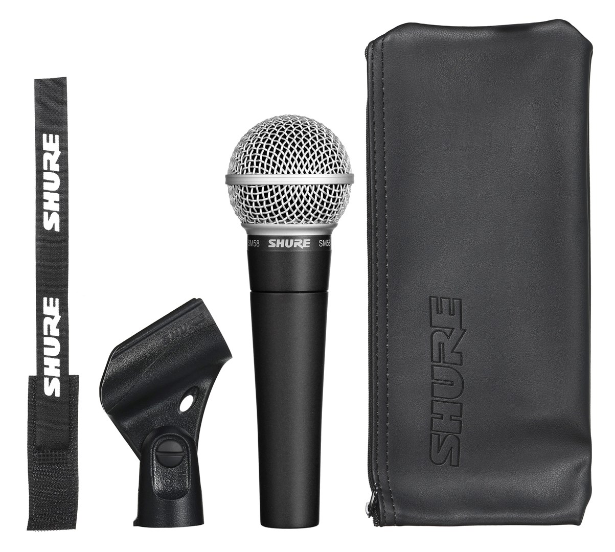 SHURE SM58 Black Stage/performance microphone |