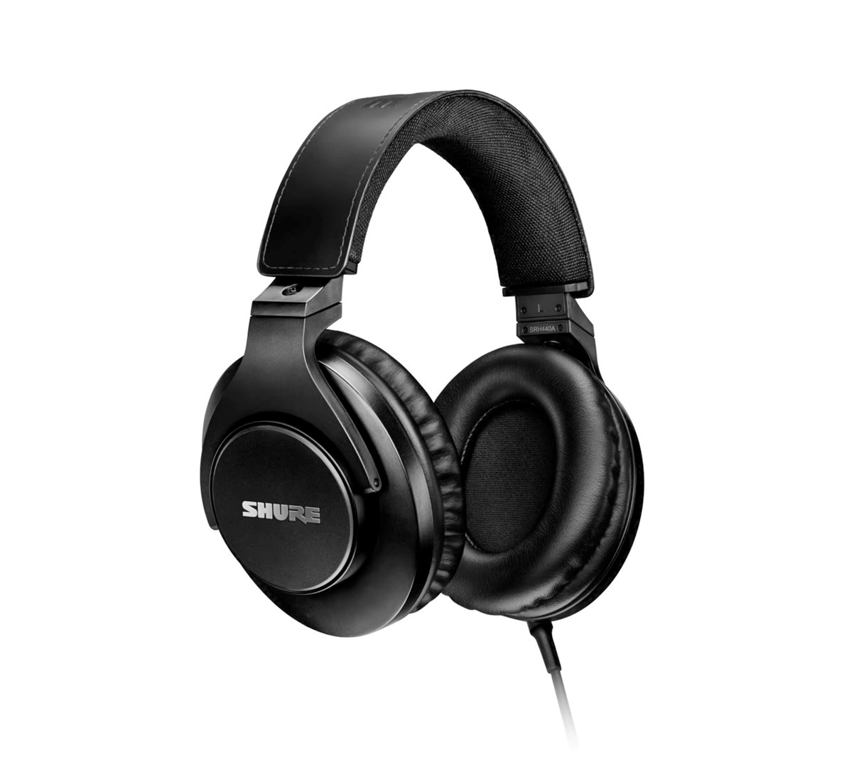 SHURE  SRH440A-EFS Headphones Wired Black |