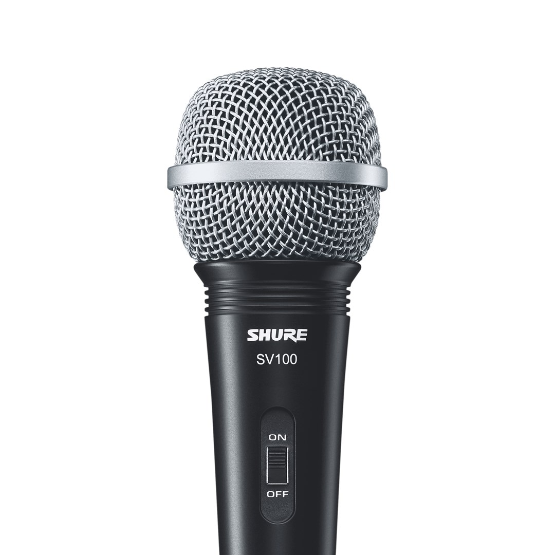 SHURE  SV100 - dynamic microphone |