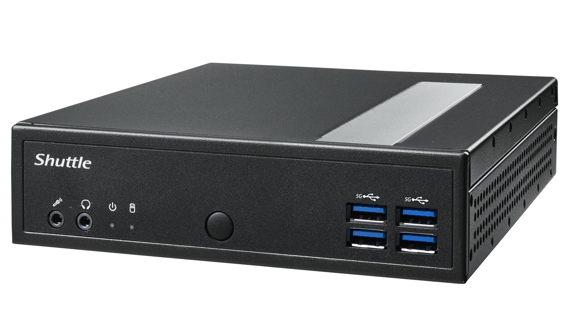 Shuttle XPC slim Barebone DL40N, Intel
