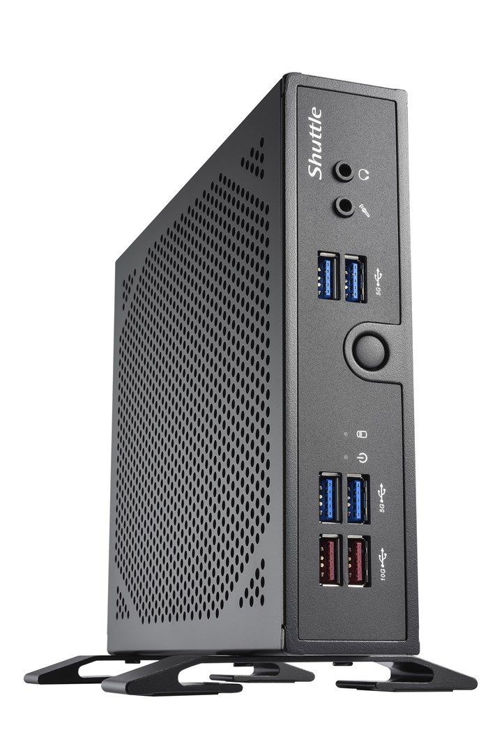 Dell Shuttle XPC slim Barebone DS50U3