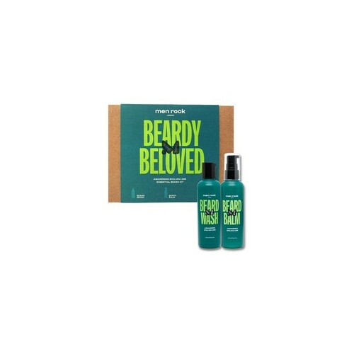 Men-Rock Sicilian Lime Beard Duo Kit