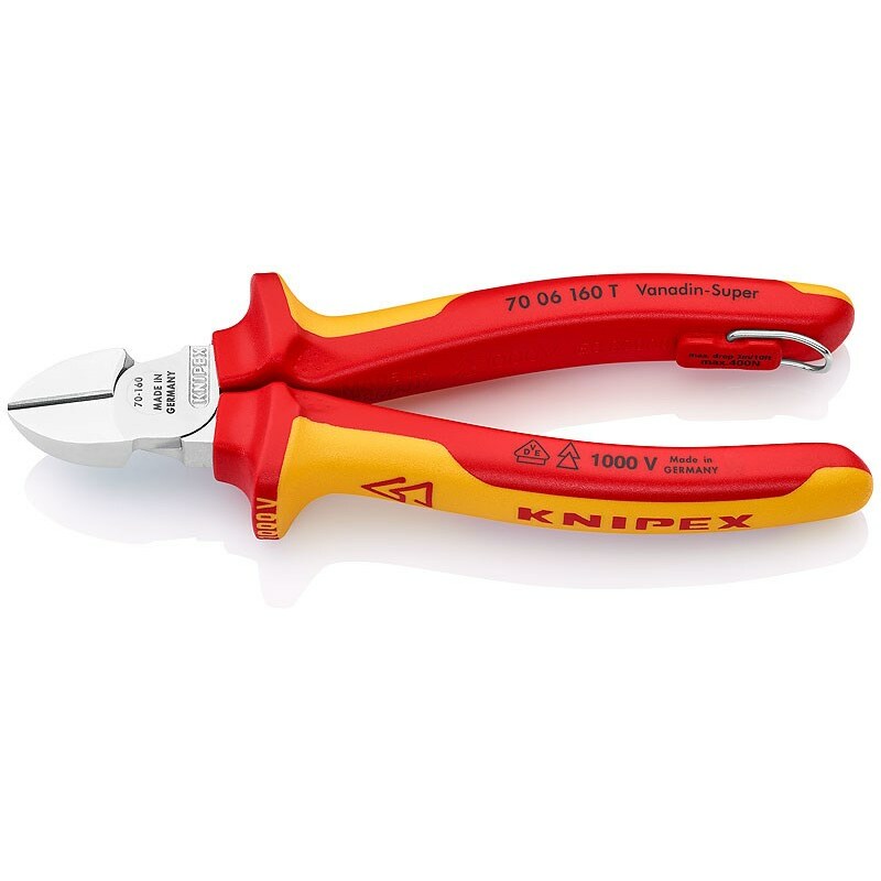 KNIPEX Side-cutting pliers 160mm | 70
