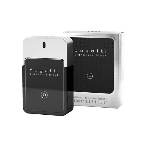 BUGATTI Signature Black EDT (Man, 100ml)