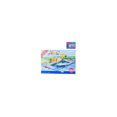 Siku WORLD - dok załadunkowy z