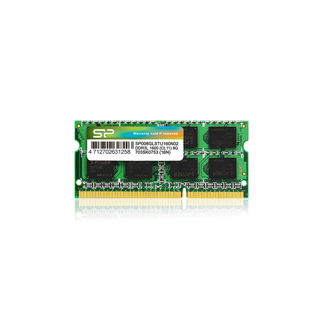 Silicon Power  8GB DDR3L SO-DIMM memory