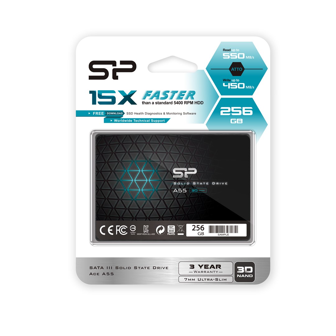 Silicon Power  SSD Ace A55 256GB