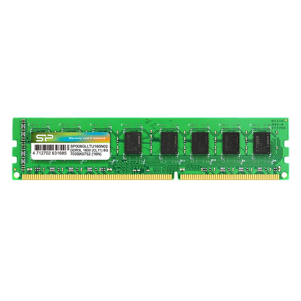 Silicon Power  SP008GLLTU160N02 memory module 8