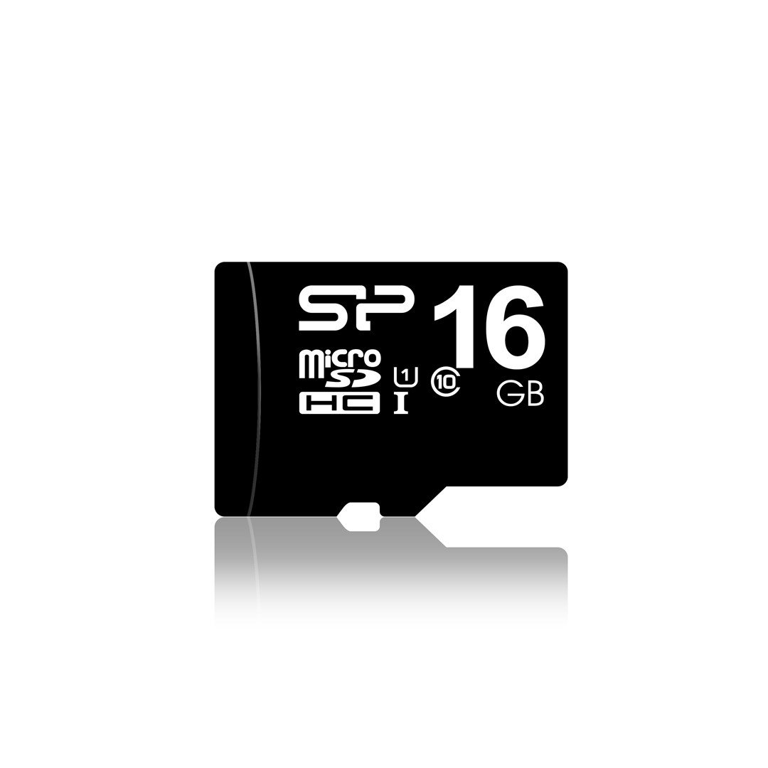 Silicon Power  SP016GBSTH010V10SP memory card 16