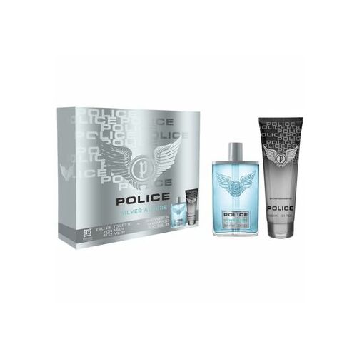 Police Silver Allure Gift Set EDT