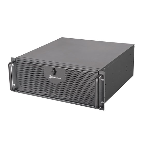 SilverStone  RM42-502 - Kabinet - Rackv