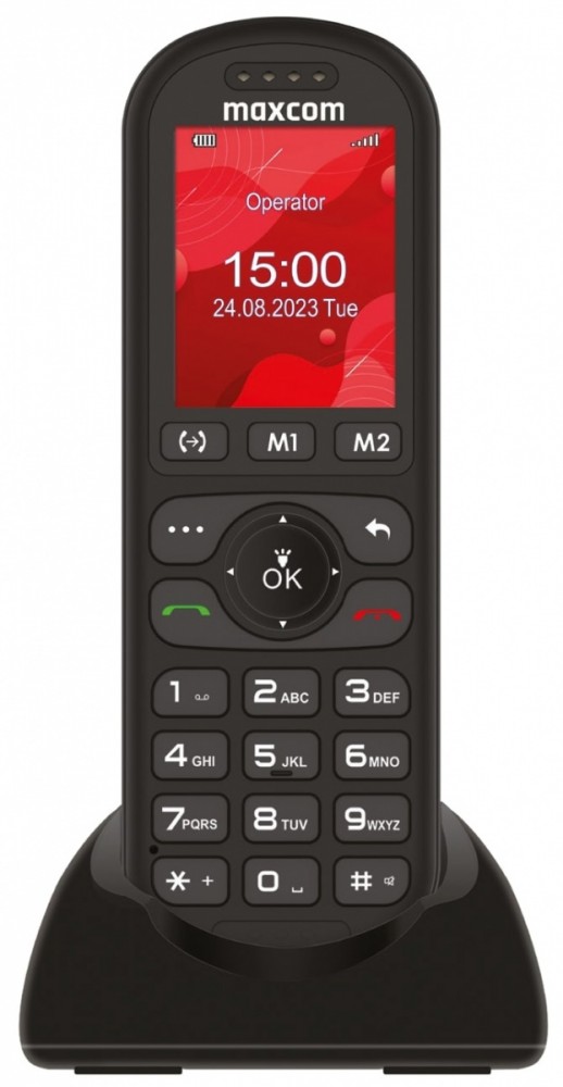 Maxcom  Sim desk phone MM 39