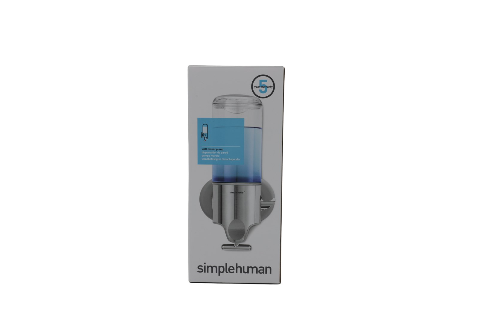 Simplehuman BT1034 soap dispenser 0.444