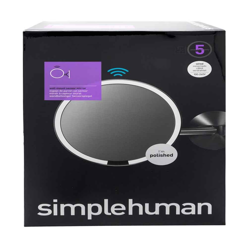 Simplehuman  ST3016 makeup mirror Screws Round