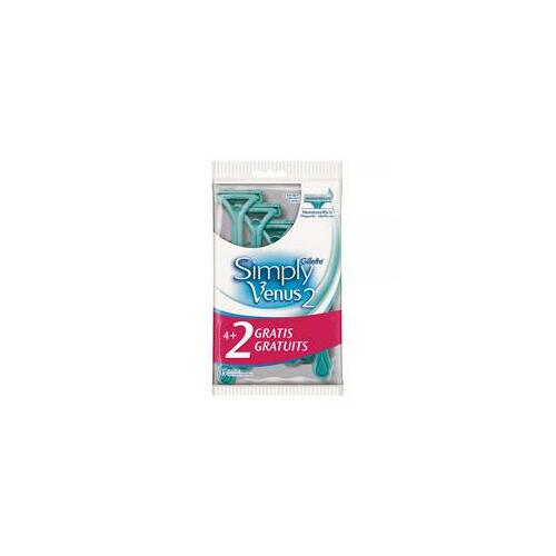 Gillette Simply Venus 2 ( 6