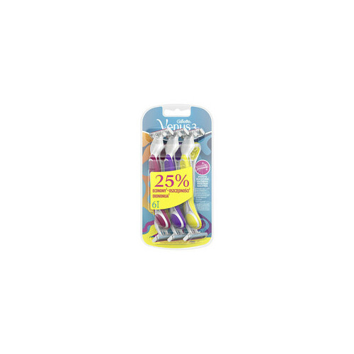 Gillette Simply Venus 3 Plus Yellow
