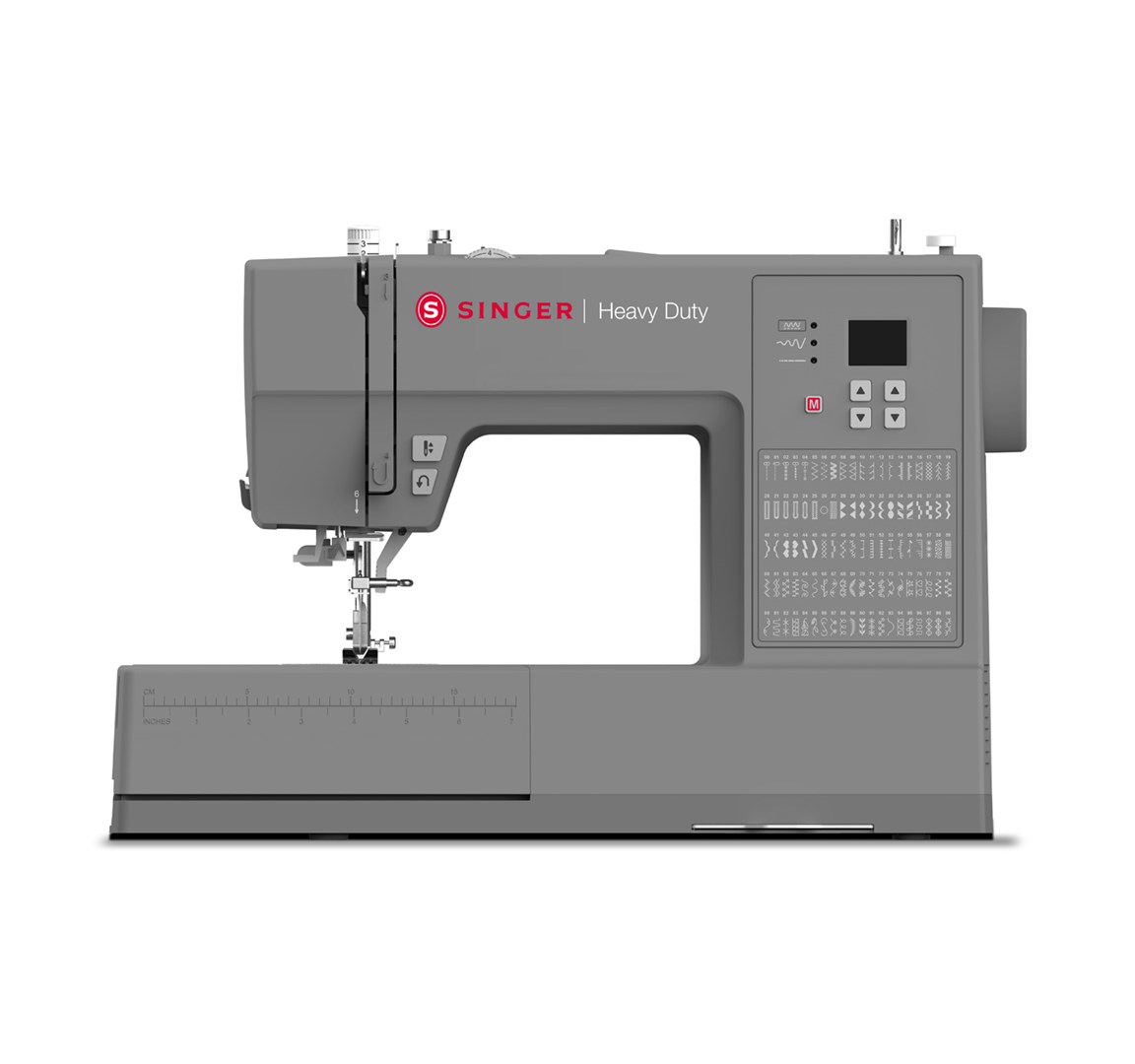 Singer  HD6605 sewing machine, electric, grey