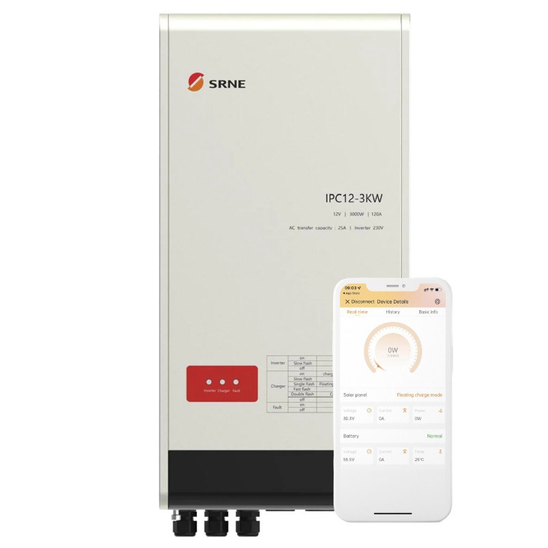 No name Single-phase inverter/charger SRNE 3kW