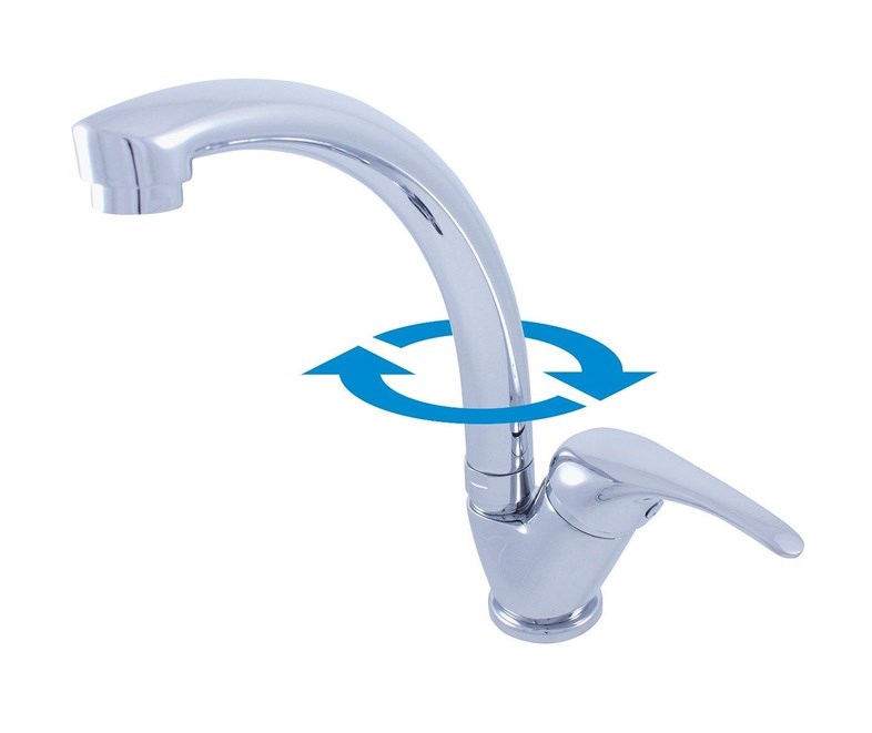 No name SINK MIXER SELENGA ECO